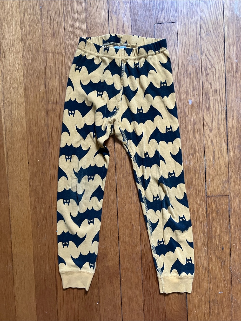 GUC Hanna Andersson Bat Halloween Long Sleeve Pajamas size 5 - Picture 4 of 5